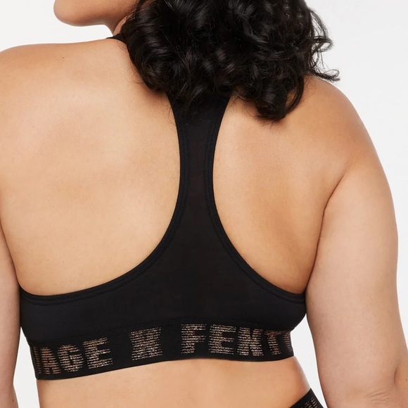 Savage Fenty Forever Savage Scoop-Neck Bralette size Extra Large - Picture 4 of 6